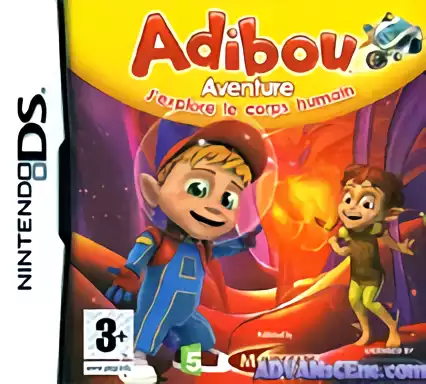 jeu Adibou Aventure - J'Explore le Corps Humain